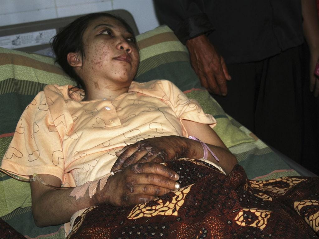 Erwiana Sulistyaningsih, empregada doméstica indonésia 