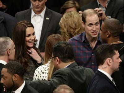 Kate e William à conversa com Beyoncé e Jay Z - TVI