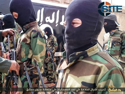 Estado Islâmico recruta hoje os jihadistas de amanhã - TVI