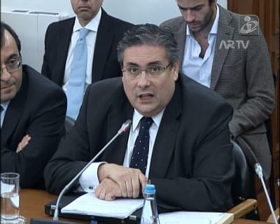 BES: Rui Silveira apresentou uma «formidável teoria da conspiração» - TVI