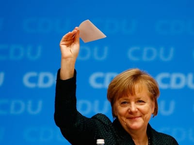 Filme sobre Angela Merkel nos cinemas em 2017 - TVI