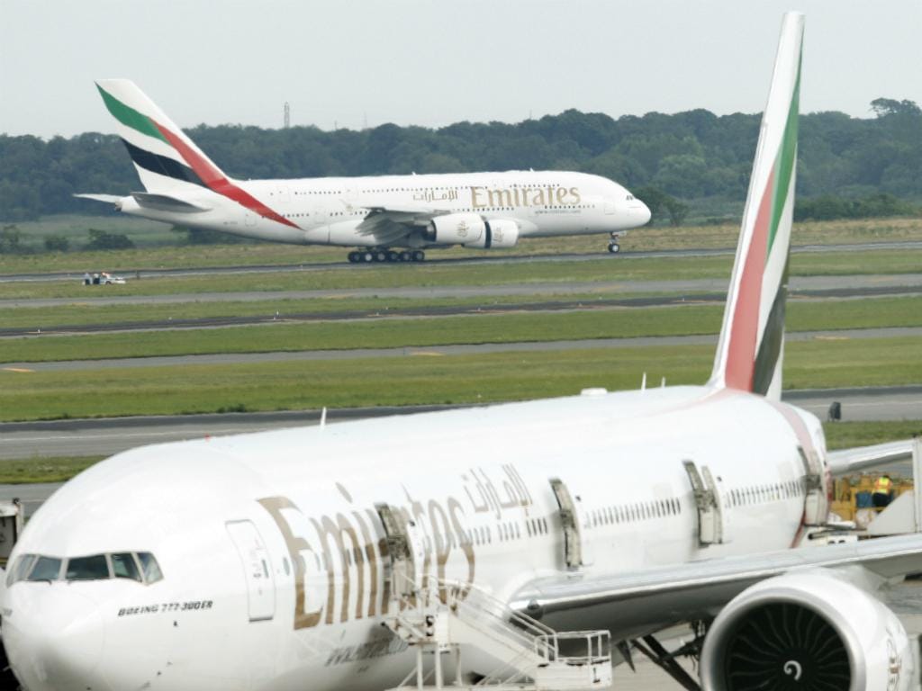 Emirates (Reuters)