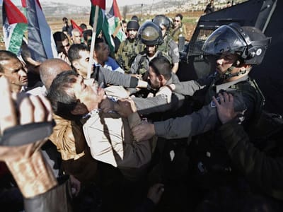Ministro palestiniano morre em manifestação - TVI