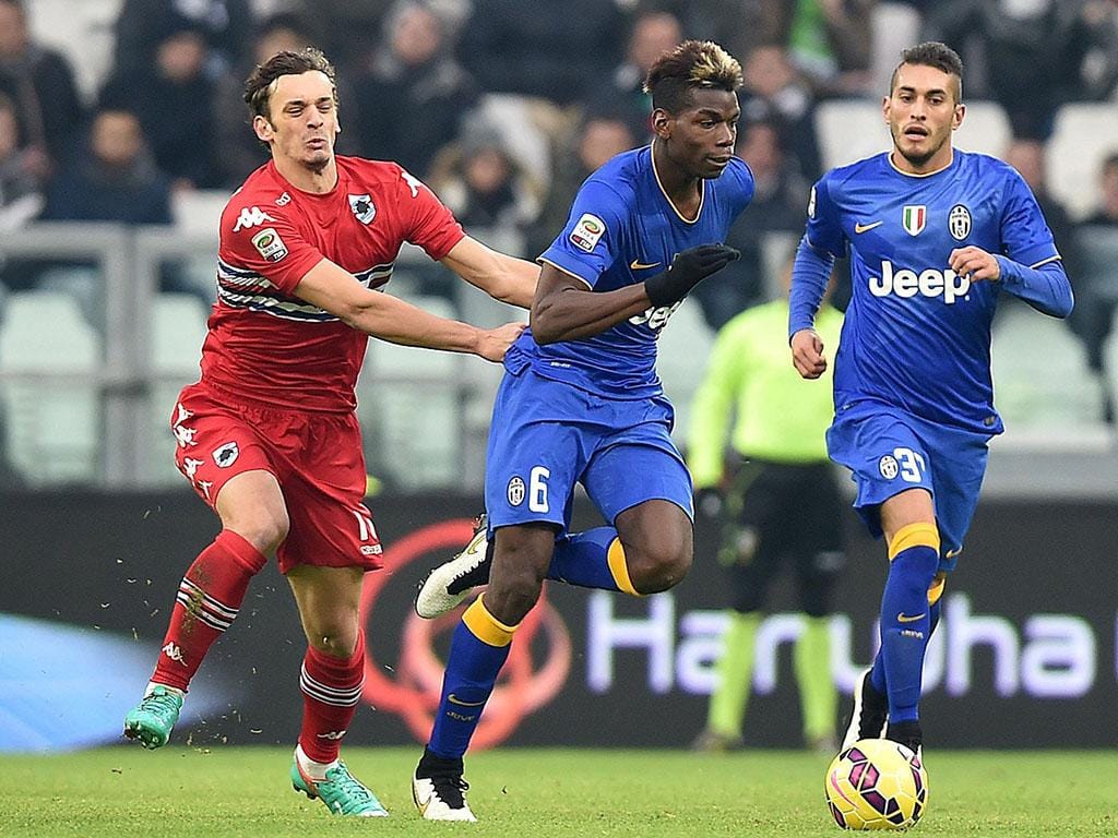 Juventus-Sampdoria (EPA/ Alessandro Di Marco)