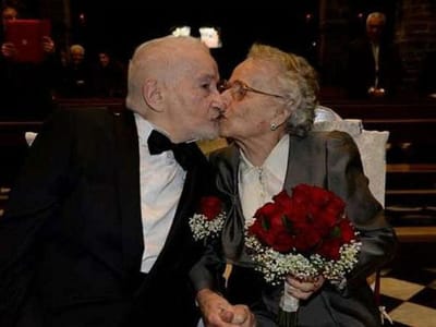 Ex-noivos reencontram-se 70 anos depois no Facebook - TVI