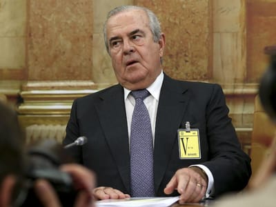 Relação mantém arresto de bens a José Manuel Espírito Santo Silva - TVI