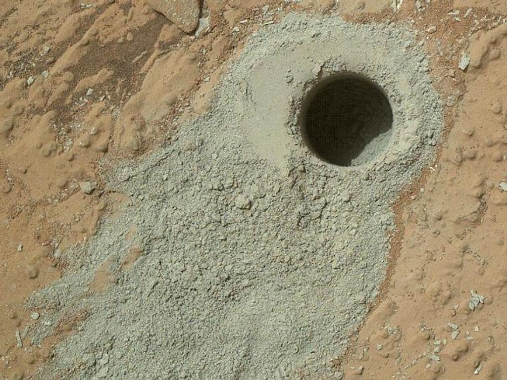 Solo de Marte (NASA/JPL-Caltech/MSSS)
