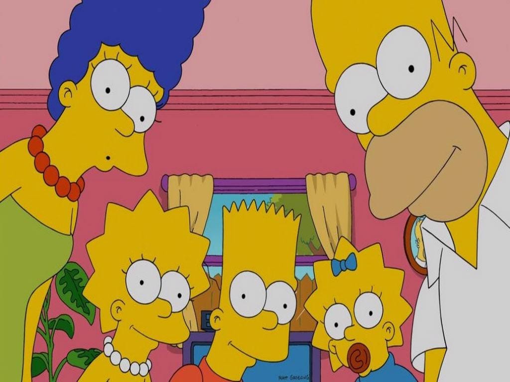 «Os Simpsons» (Reprodução/ Twiiter)