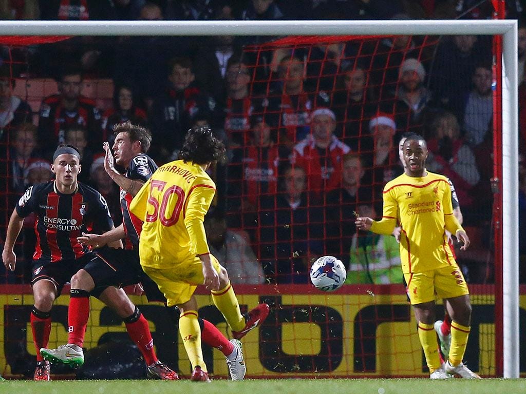 Bournemouth-Liverpool (REUTERS/ Andrew Winning )