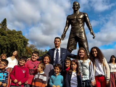 Governo Regional da Madeira mantém condecorações a Cristiano Ronaldo - TVI