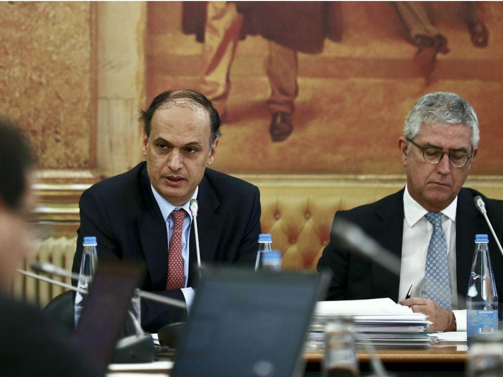 Joaquim Goes,  Comissão de Inquérito ao caso BES (ANTÓNIO COTRIM/LUSA)