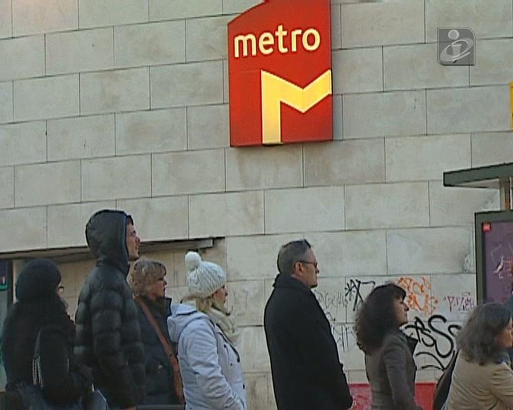 Nova greve afeta utentes do Metro