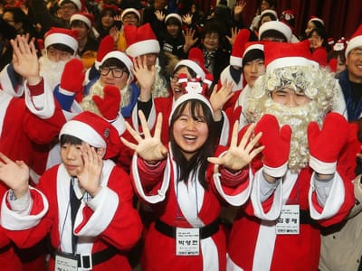 Cidade chinesa proíbe Natal nas escolas - TVI