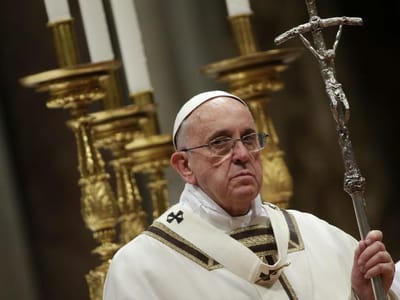 Papa Francisco critica sociedade machista - TVI