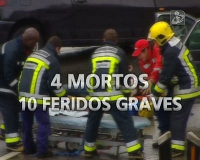 Despiste fatal para motociclista em Ansião - TVI