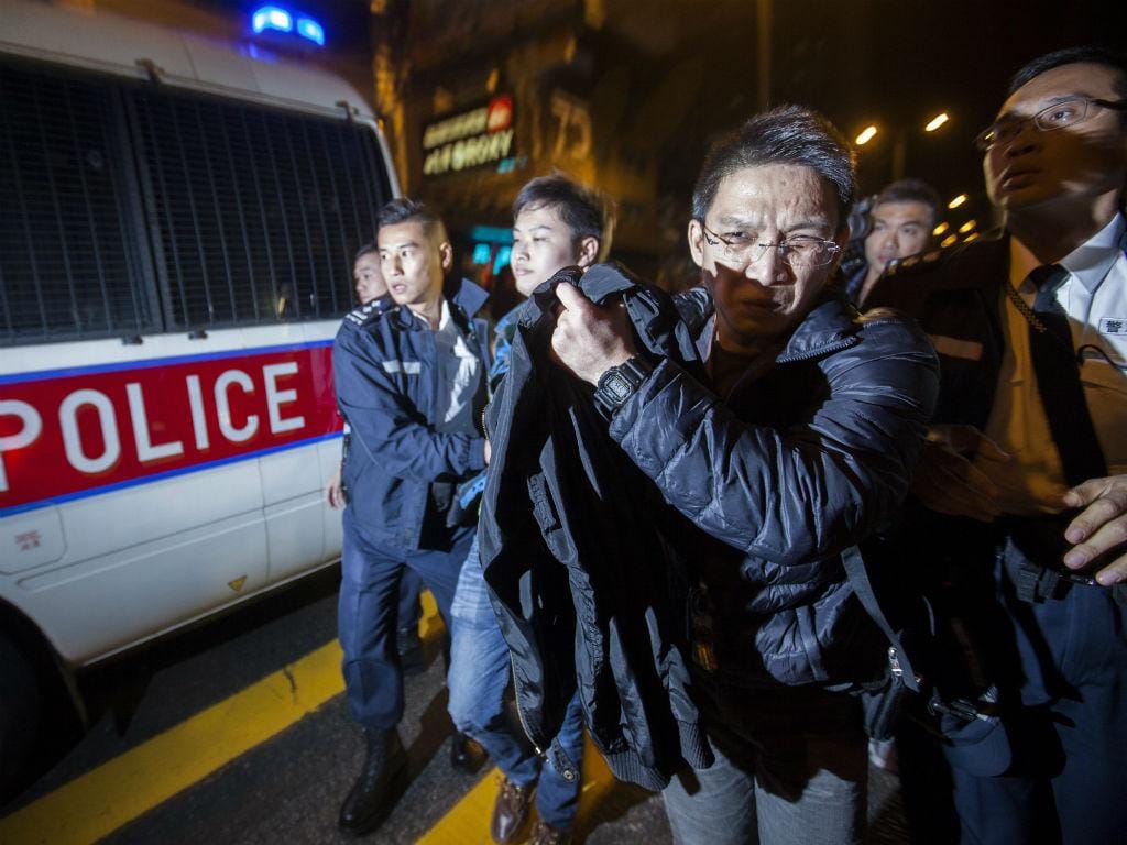 Mais protestos em Hong Kong [Foto: EPA]