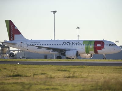 TAP: greve dos pilotos deixa 31 aviões em terra - TVI