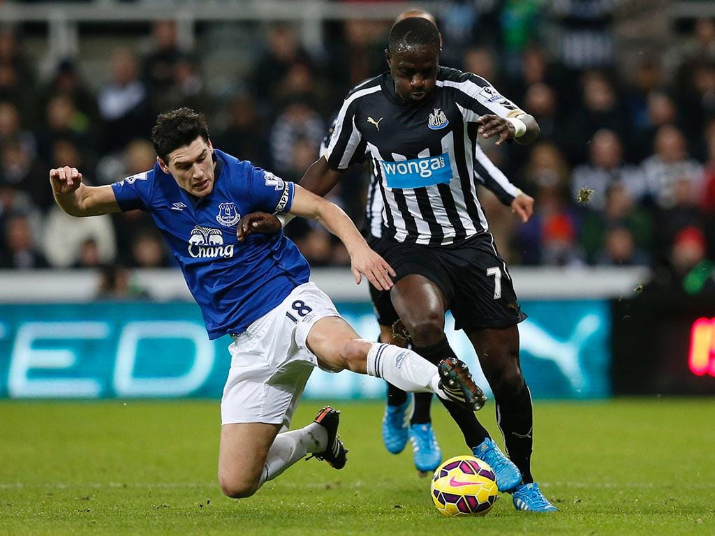 Newcastle-Everton (REUTERS/ Andrew Yates)
