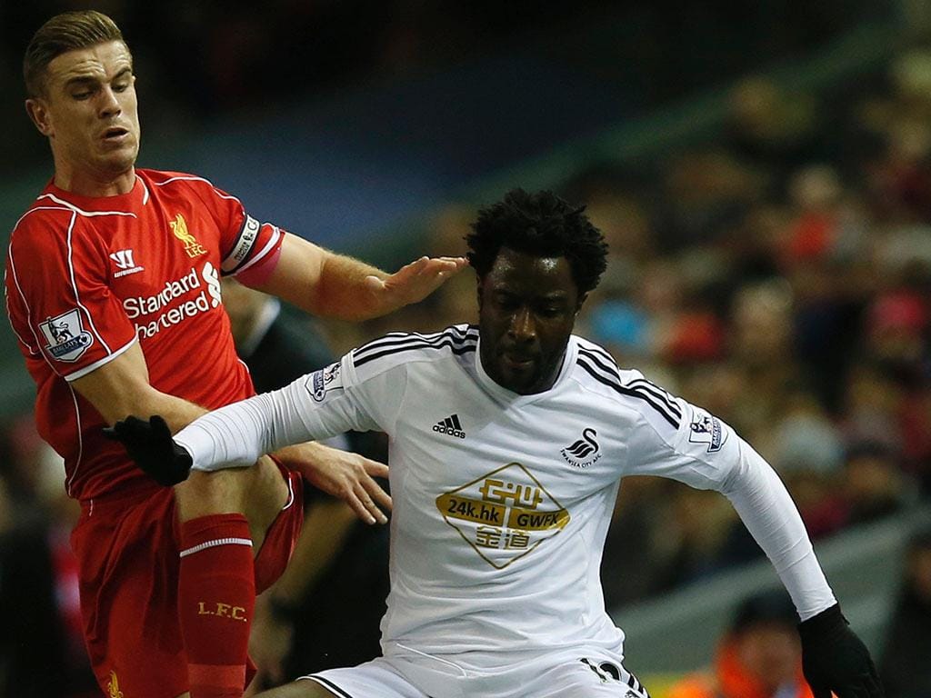 Liverpool-Swansea (REUTERS/ Phil Noble)