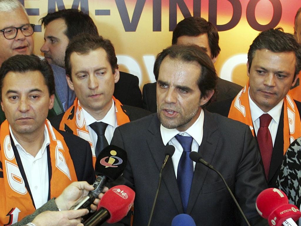 Miguel Albuquerque é o novo presidente do PSD Madeira