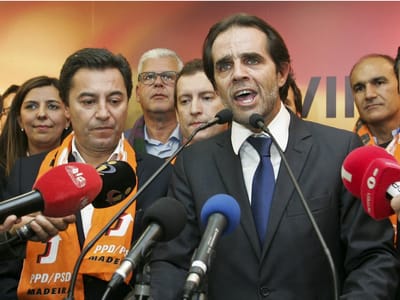 José Manuel Coelho acusa Miguel Albuquerque de ter sido um autarca «corrupto^» - TVI
