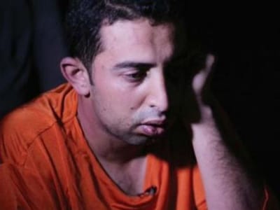 Estado Islâmico mostra foto de piloto jordano em cativeiro - TVI