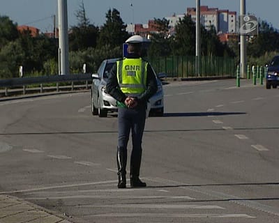 GNR detém 18 pessoas nas estradas - TVI