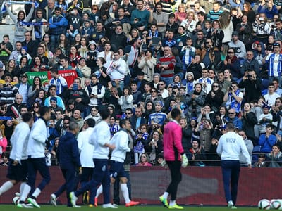 FC Porto: mais de 20 mil no Dragão, treino com marca histórica - TVI