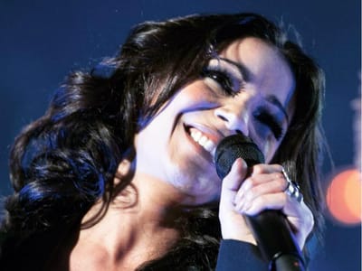 Raquel Tavares gravou álbum de homenagem a Roberto Carlos - TVI