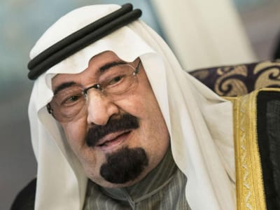 Morreu o rei da Arábia Saudita - TVI