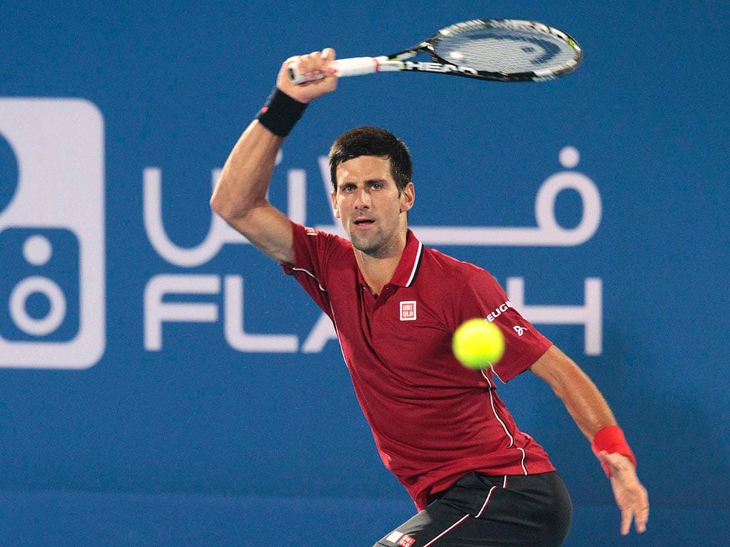 Novak Djokovic (REUTERS/ Martin Dokoupil)
