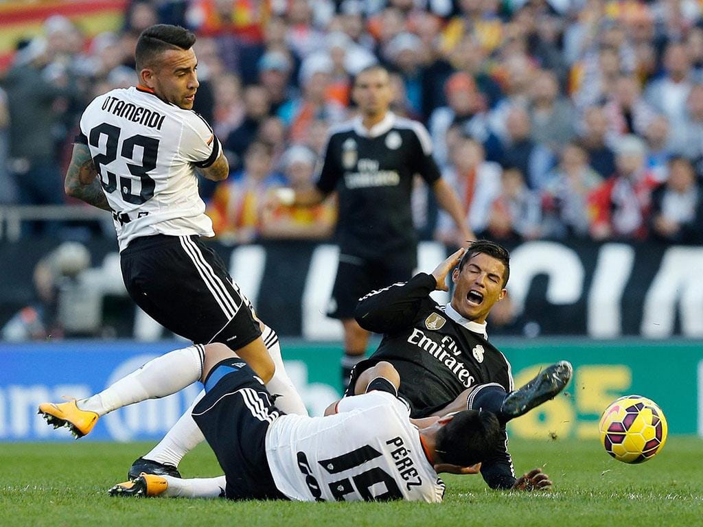 Valencia-Real Madrid (EPA/ Juan Carlos Cardenas)