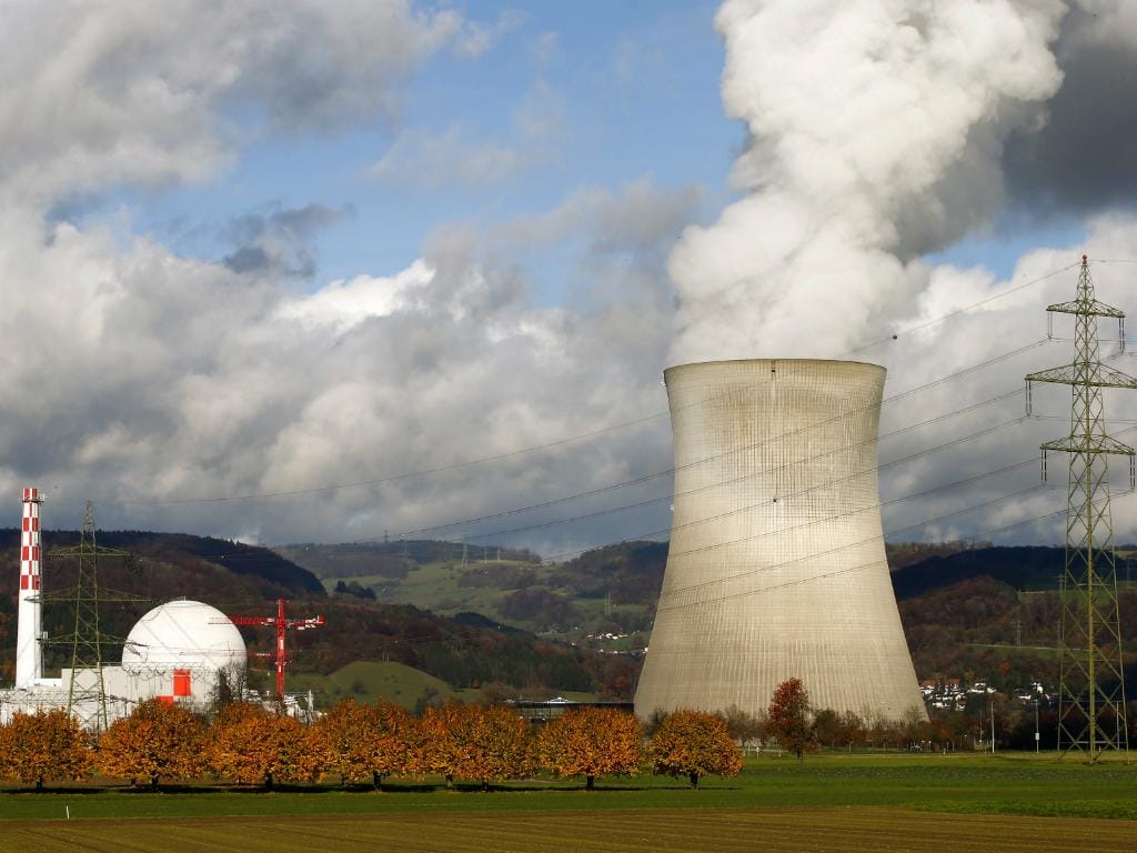 Central nuclear na Suíça (Reuters)