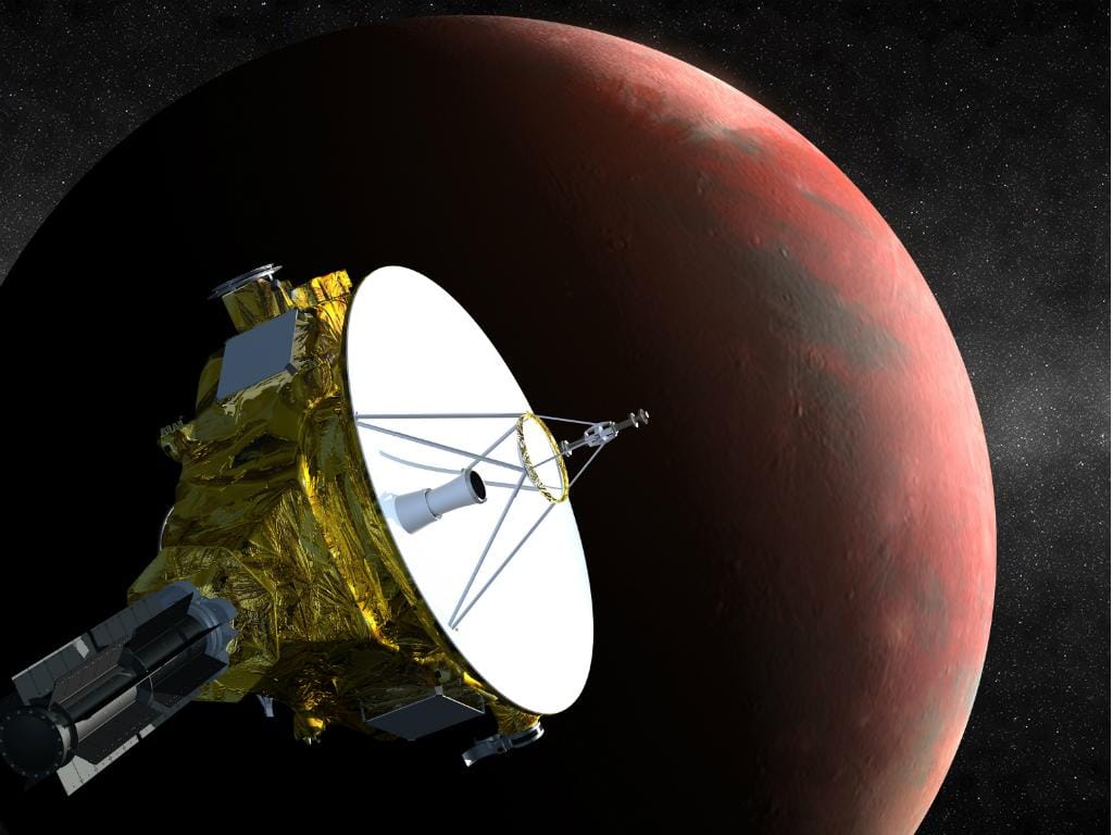 New Horizons, sonda da NASA