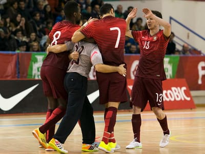Futsal: Portugal já conhece adversários para o Europeu 2016 - TVI
