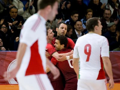 Futsal: selecionador assume «obrigação» de chegar ao Europeu - TVI
