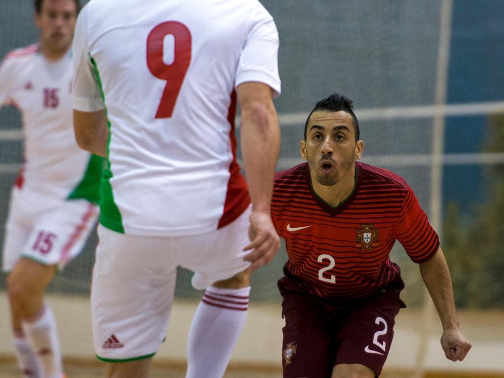 Portugal-Hungria Futsal (LUSA/ Ricardo Graça)
