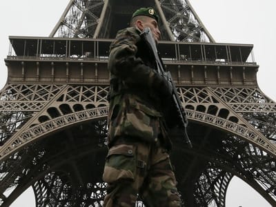 França eleva alerta de segurança ao máximo - TVI