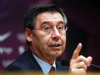 Cortes no Barça: presidente nega conflito e diz quanto vai poupar o clube - TVI