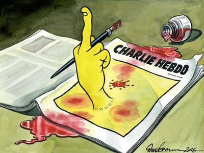 «Charlie Hebdo»: as capas dos jornais internacionais - TVI