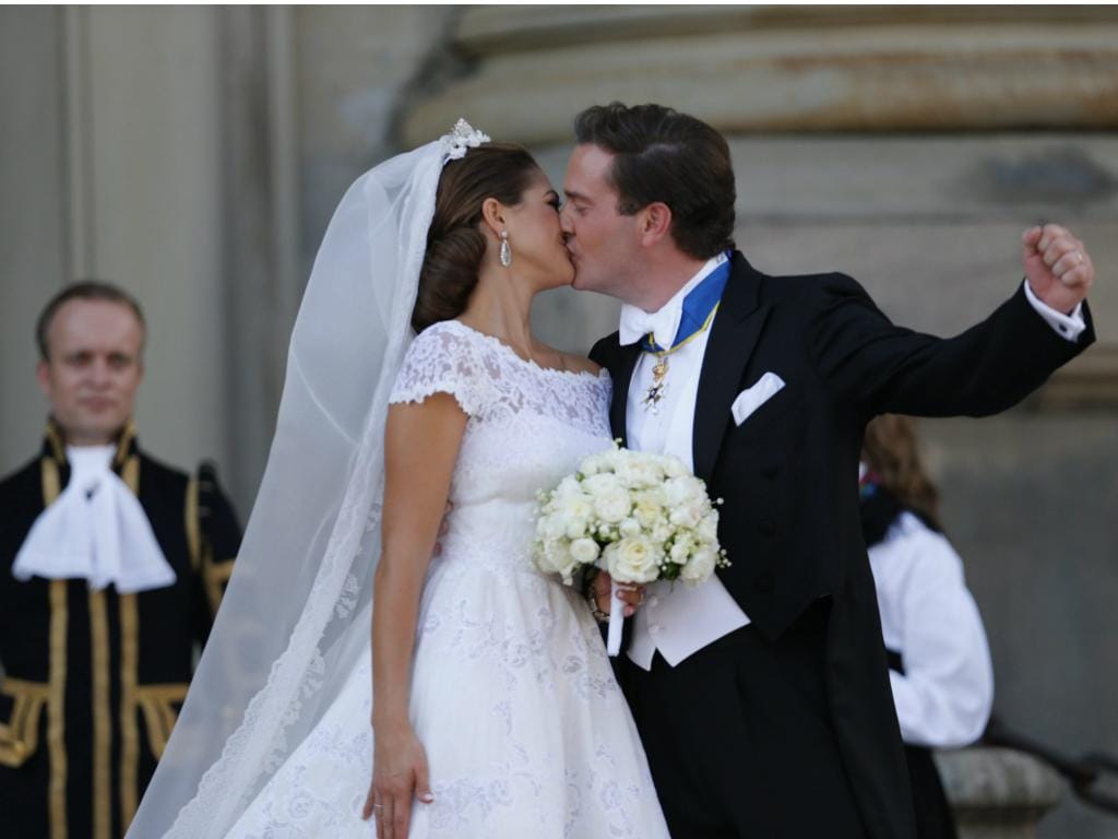 Casamento (REUTERS/Bjorn Larsson Rosvall/Scanpix)