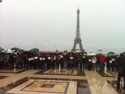 Minuto de silêncio em homenagem ao «Charlie Hebdo» - TVI