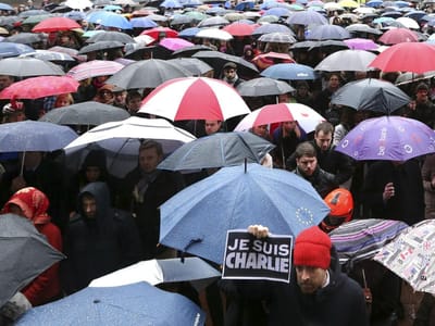 Charlie Hebdo: ataque é «uma grande lição para a Europa» - TVI