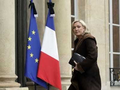 Marine Le Pen quer "erradicar a imigração bacteriana" - TVI