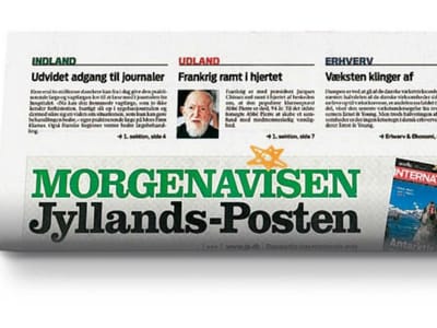 ​Jyllands-Posten não republica cartoons do Charlie Hebdo por segurança - TVI