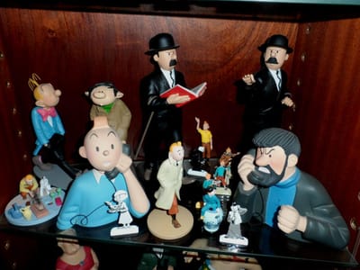 86 anos de Tintin: «Tintin não é só Tintin. É muito mais» - TVI