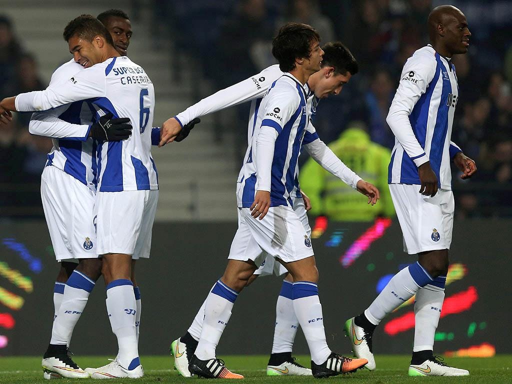 FC Porto-Belenenses (LUSA/ Estela Silva)