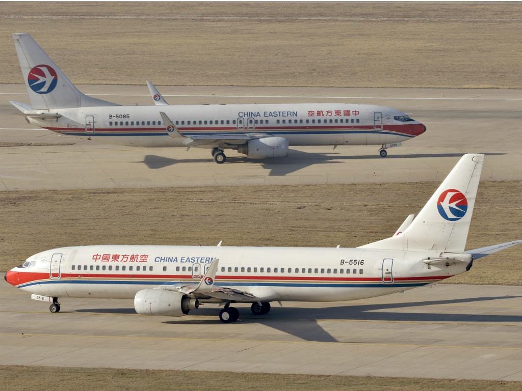 China Eastern Airlines [Reuters]