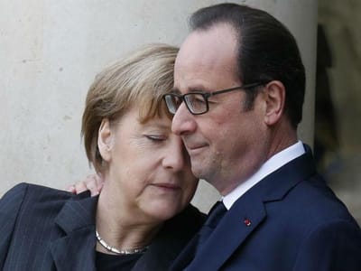 Hollande e Merkel em Minsk para «tentar tudo» para crise ucraniana - TVI