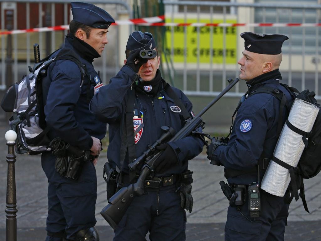 Segurança em Paris [Reuters]